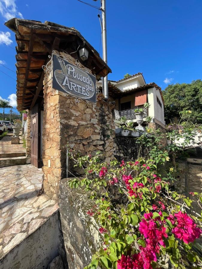 Pousada Das Artes Tiradentes Esterno foto